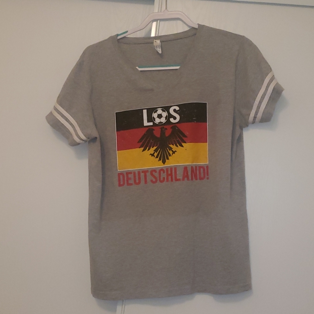 DEUTSCHLAND Soccer Blouse for Women